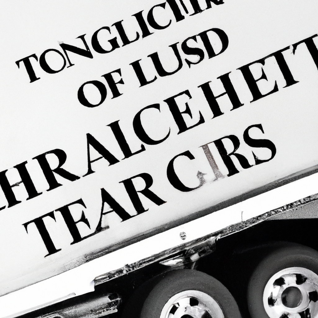 Reaching Out For Help: Truck Accident Law Firms